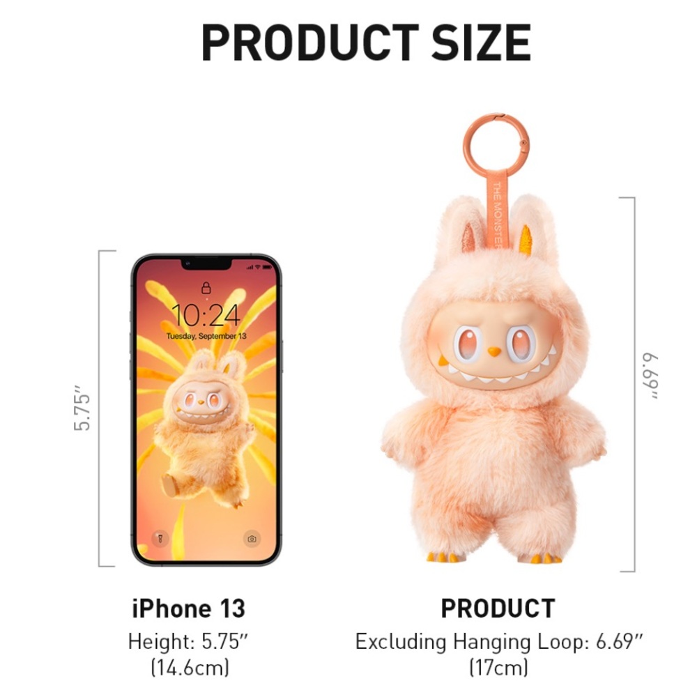 Labubu Big into Energy Plush Pendant - Picture 8 of 15